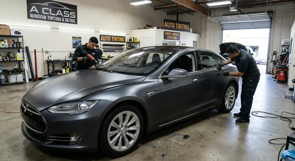 Matte Color Ppf Vs Vinyl Wrap For Tesla Model S In Arlington Tx Arlington, Tx, Fort Worth, Tx &Amp; Dallas, Tx | Snwk8U 0Ae1Mh4Y2Vxc70 K1Xpgc2N