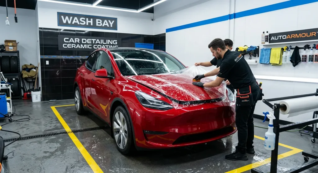 Tesla Model Y Paint Protection Film Guide For Fort Worth Ev Owners Arlington, Tx, Fort Worth, Tx &Amp; Dallas, Tx | Mi5Ha8Xrqey Xnruon Gg Cw5Mxjja