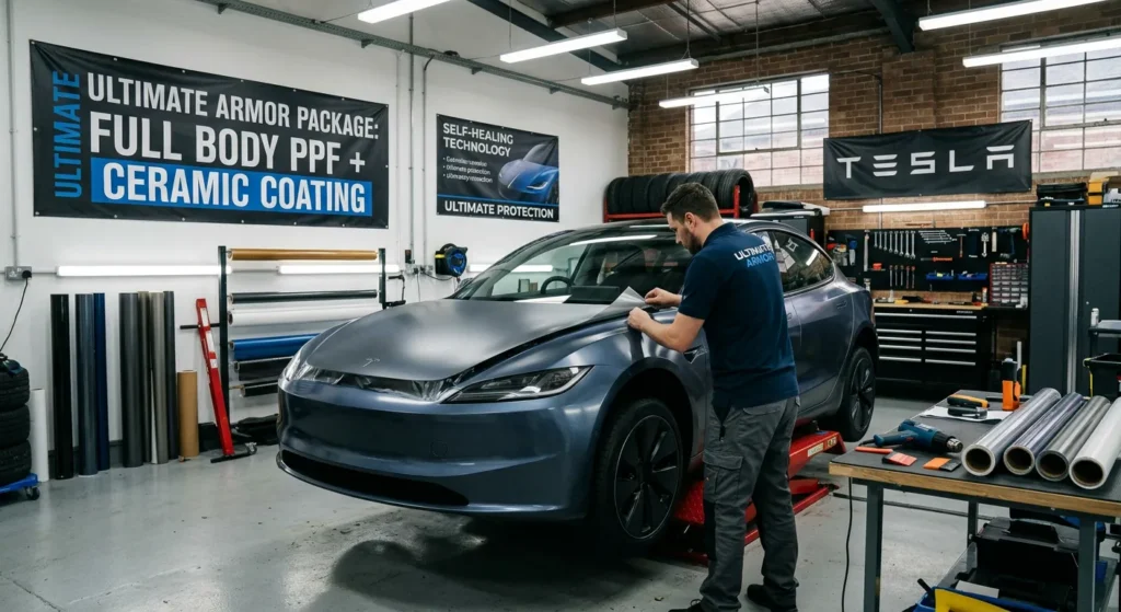 Ultimate Armor Package: Tesla Ppf And Ceramic Coating Combo In Southlake Arlington, Tx, Fort Worth, Tx &Amp; Dallas, Tx | P7Spm8Kyl2Jkjk43V6Nai 9Jyhv34W