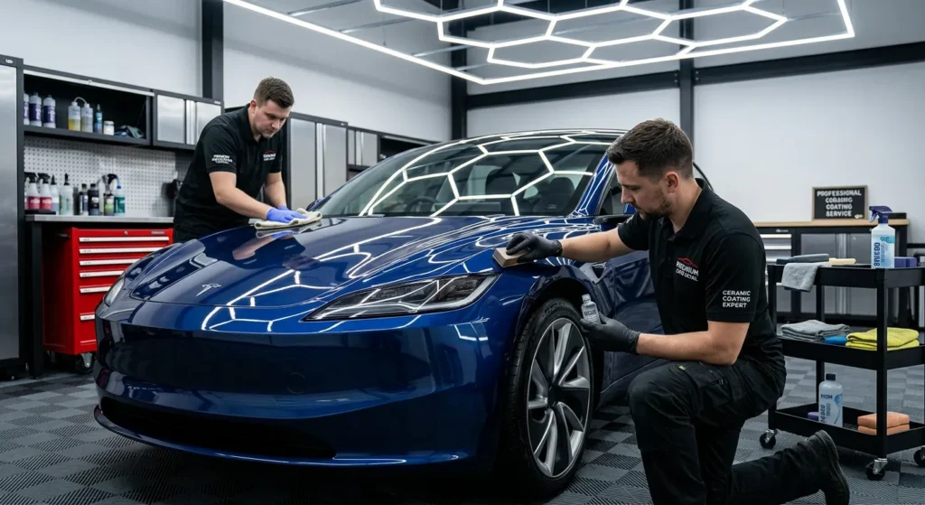 How Texas Sun Damages Tesla Paint And Why Ceramic Coating Helps In Plano Arlington, Tx, Fort Worth, Tx &Amp; Dallas, Tx | Pcqjemq7X5Oaquhckkta4 Afbnirfh